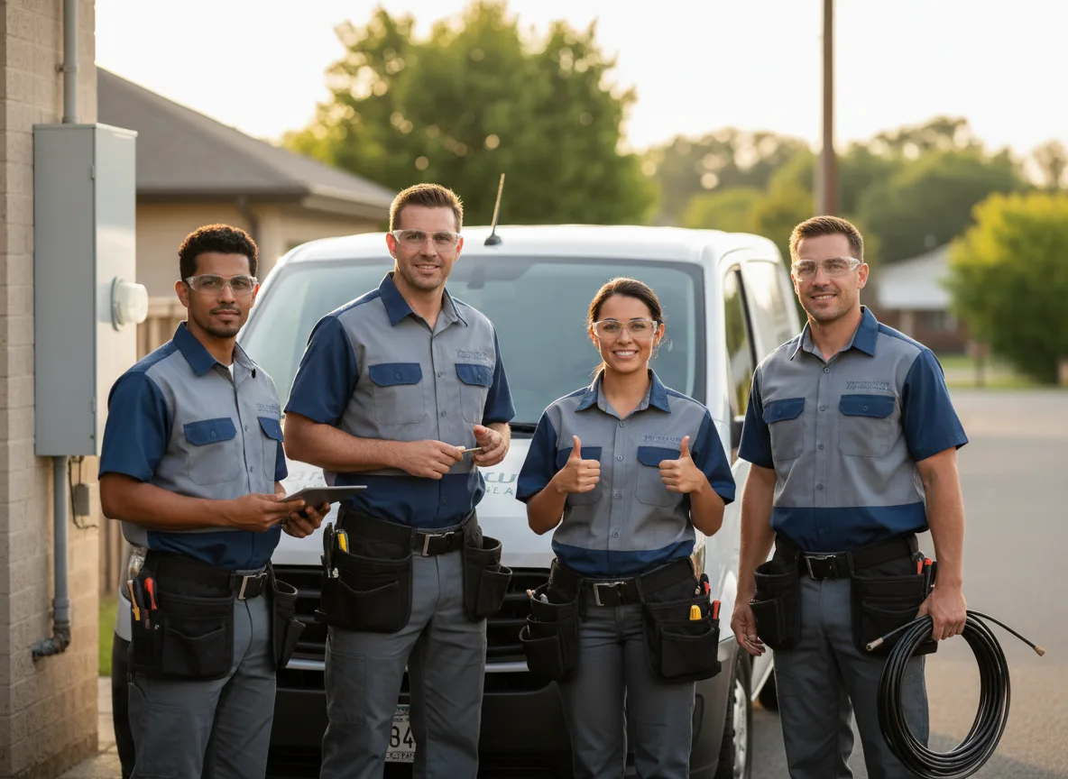 Residential electrical contractor serving homeowners in Vineyard, UT